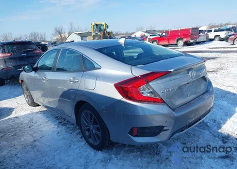 2020 Honda Civic Ex z USA, uszkodzony, nr VIN 19XFC1F36LE024257